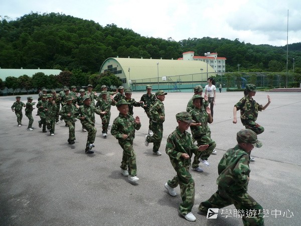 小小軍人中山軍校體驗營,學聯遊學團