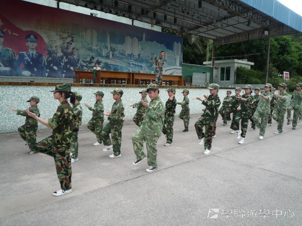 小小軍人中山軍校體驗營,學聯遊學團