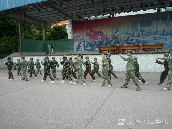 小小軍人中山軍校體驗營,學聯遊學團