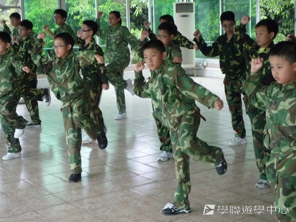 小小軍人中山軍校體驗營,學聯遊學團