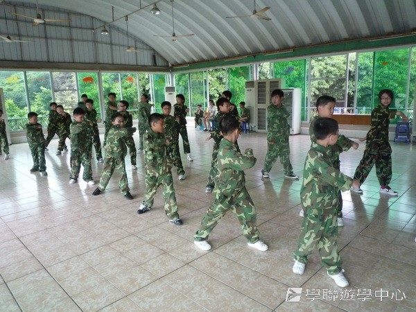 小小軍人中山軍校體驗營,學聯遊學團