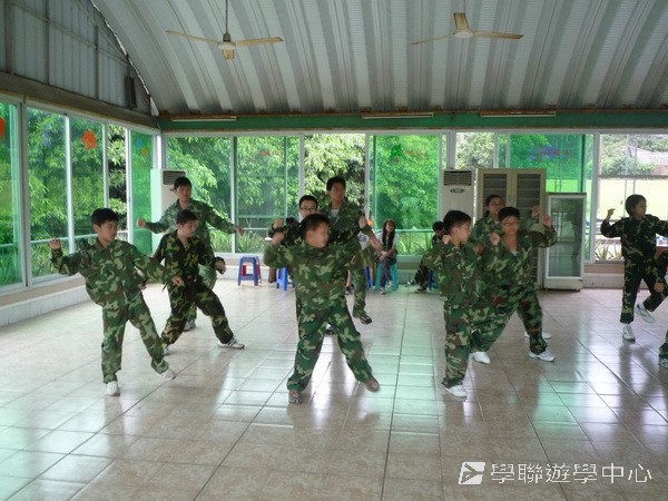 小小軍人中山軍校體驗營,學聯遊學團