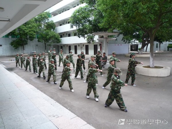 小小軍人中山軍校體驗營,學聯遊學團