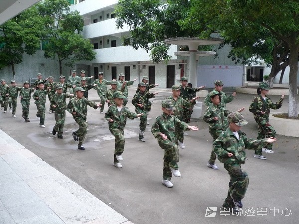小小軍人中山軍校體驗營,學聯遊學團