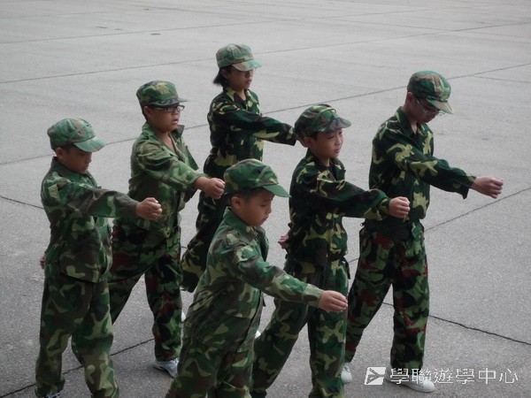 小小軍人中山軍校體驗營,學聯遊學團