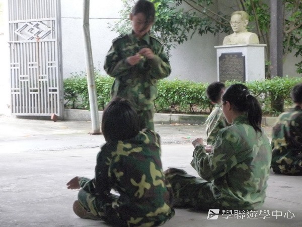 小小軍人中山軍校體驗營,學聯遊學團