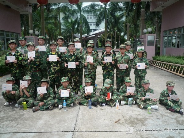 小小軍人中山軍校體驗營,學聯遊學團