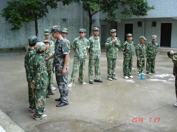 小小軍人中山軍校體驗營,學聯遊學團