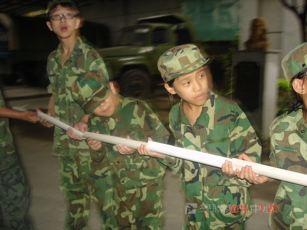 小小軍人中山軍校體驗營,學聯遊學團