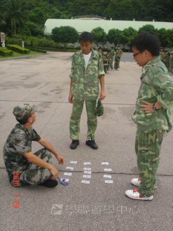 小小軍人中山軍校體驗營,學聯遊學團
