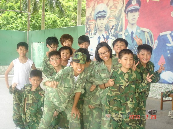 小小軍人中山軍校體驗營,學聯遊學團