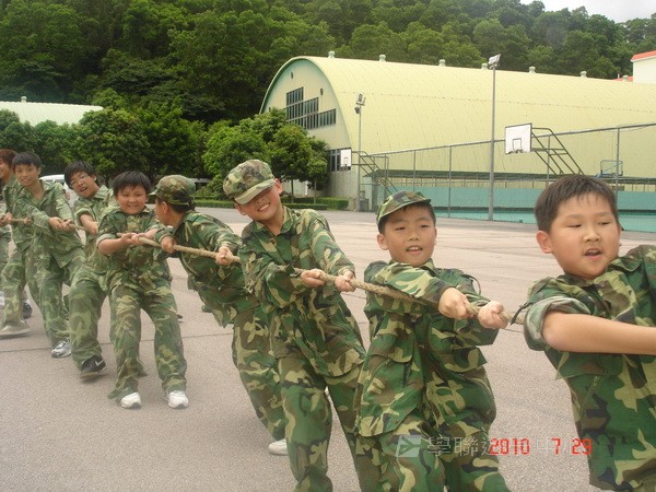 小小軍人中山軍校體驗營,學聯遊學團