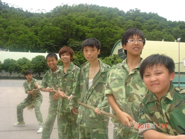 小小軍人中山軍校體驗營,學聯遊學團