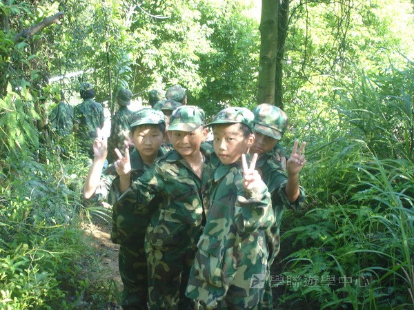 小小軍人中山軍校體驗營,學聯遊學團