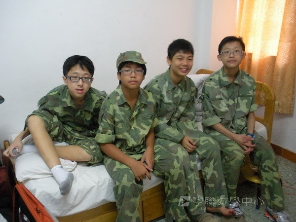 小小軍人中山軍校體驗營,學聯遊學團