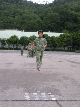小小軍人中山軍校體驗營,學聯遊學團