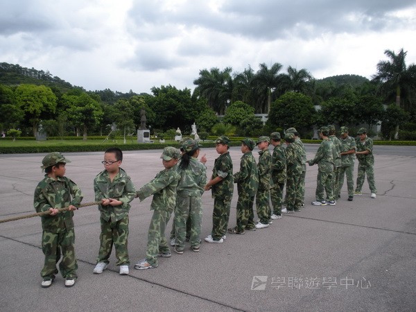 小小軍人中山軍校體驗營,學聯遊學團
