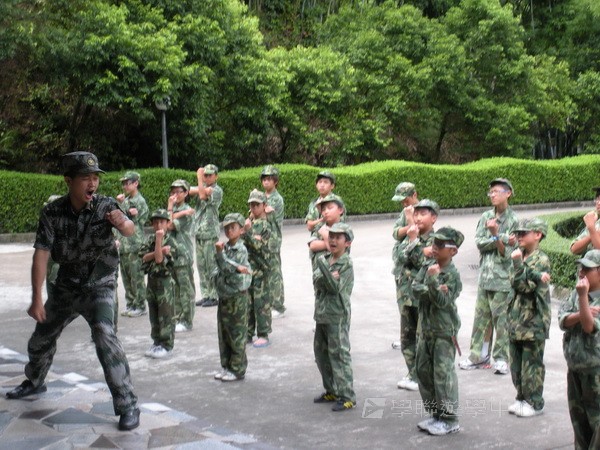 小小軍人中山軍校體驗營,學聯遊學團