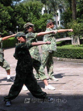 小小軍人中山軍校體驗營,學聯遊學團