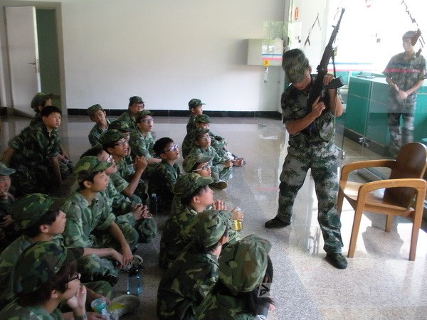 小小軍人中山軍校體驗營,學聯遊學團