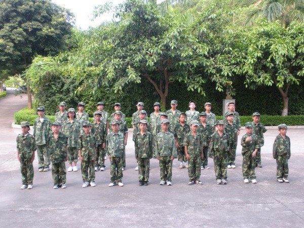 小小軍人中山軍校體驗營,學聯遊學團