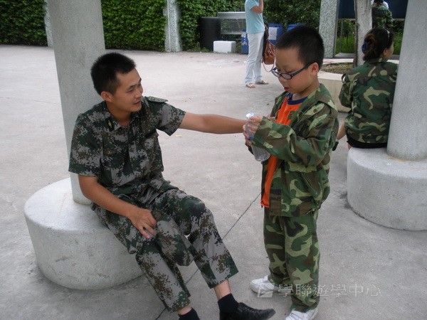 小小軍人中山軍校體驗營,學聯遊學團