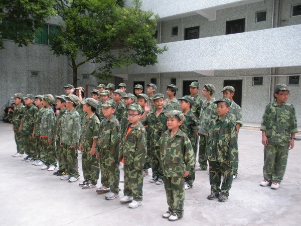 小小軍人中山軍校體驗營,學聯遊學團