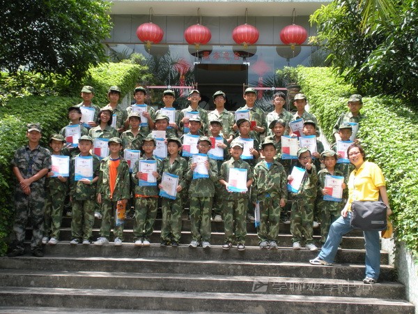 小小軍人中山軍校體驗營,學聯遊學團