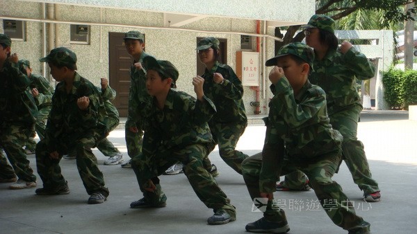 小小軍人中山軍校體驗營,學聯遊學團
