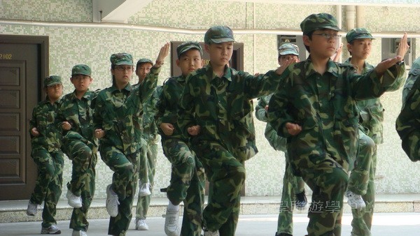 小小軍人中山軍校體驗營,學聯遊學團