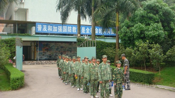 小小軍人中山軍校體驗營,學聯遊學團