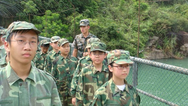 小小軍人中山軍校體驗營,學聯遊學團