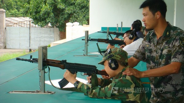 小小軍人中山軍校體驗營,學聯遊學團