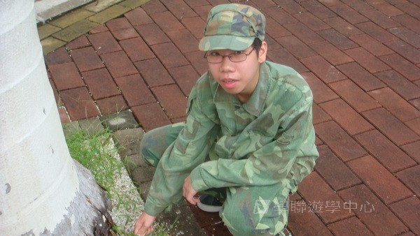 小小軍人中山軍校體驗營,學聯遊學團