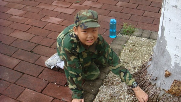 小小軍人中山軍校體驗營,學聯遊學團