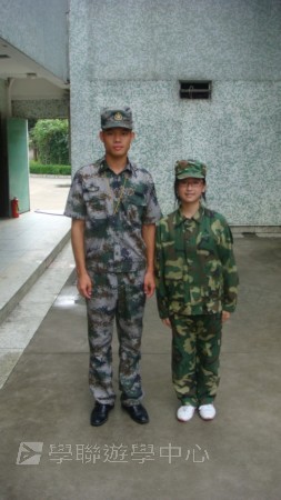 小小軍人中山軍校體驗營,學聯遊學團