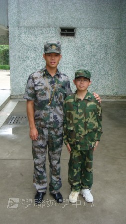 小小軍人中山軍校體驗營,學聯遊學團