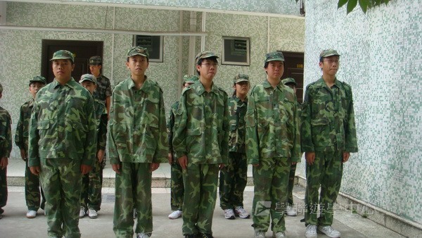 小小軍人中山軍校體驗營,學聯遊學團