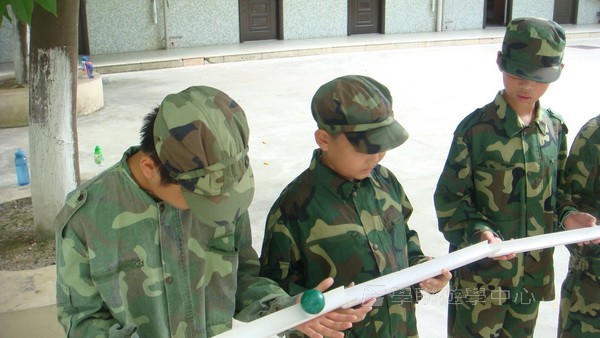 小小軍人中山軍校體驗營,學聯遊學團