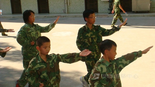 小小軍人中山軍校體驗營,學聯遊學團