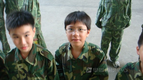 小小軍人中山軍校體驗營,學聯遊學團