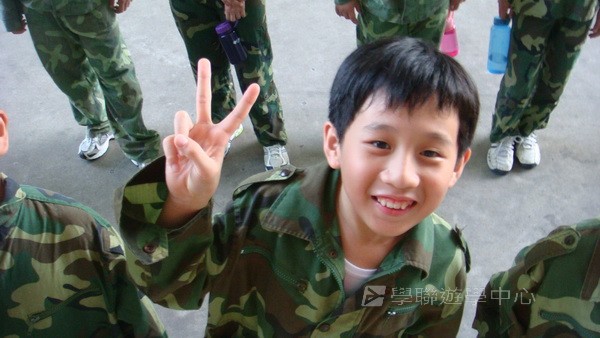 小小軍人中山軍校體驗營,學聯遊學團