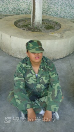 小小軍人中山軍校體驗營,學聯遊學團