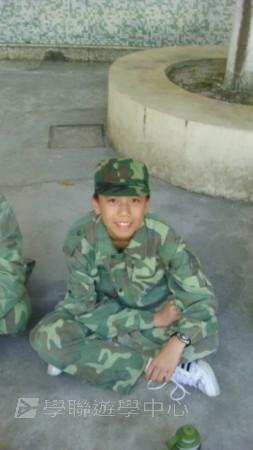 小小軍人中山軍校體驗營,學聯遊學團