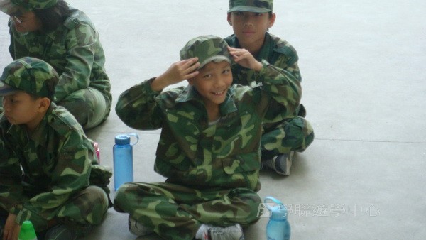 小小軍人中山軍校體驗營,學聯遊學團
