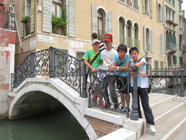  歐洲體驗營,學聯遊學團