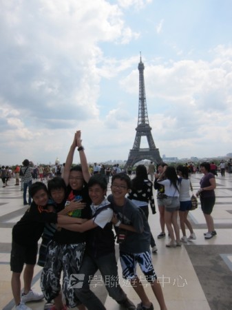  歐洲體驗營,學聯遊學團