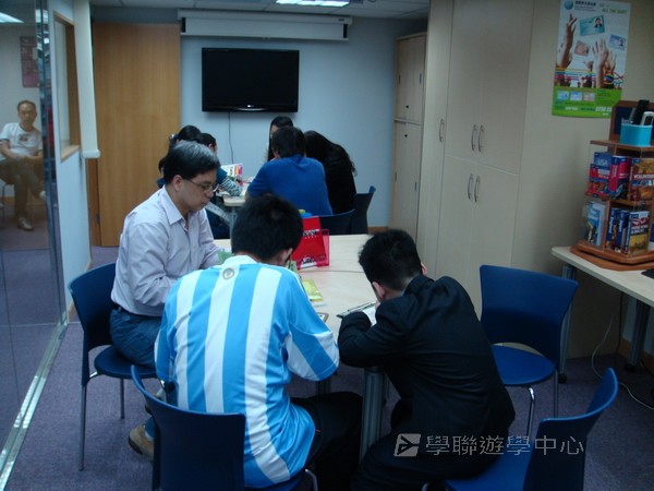 4月11日實況,學聯遊學團