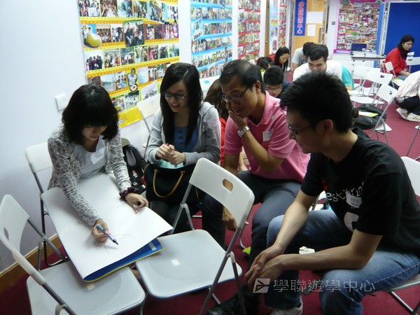 2010輔導員訓練營training camp,學聯遊學團