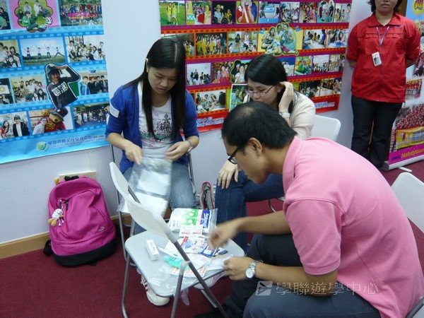 2010輔導員訓練營training camp,學聯遊學團